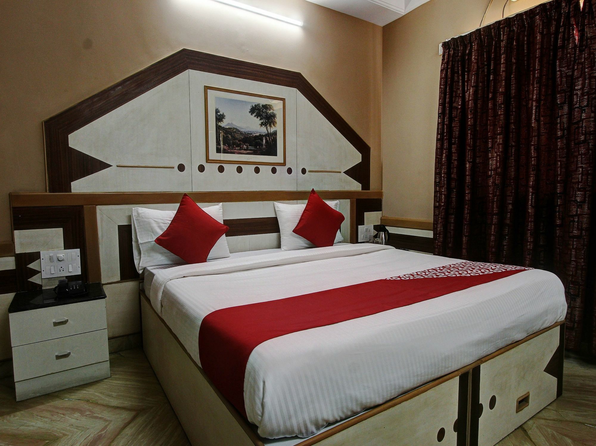 Vaccinated Staff - Collection O 13595 Vt Residency Hotel Bangalore Exterior photo